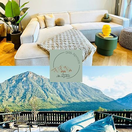 Das Alpenzeit Appartement Mit Just Private Terrasse (Adults Only) Bad Aussee Exteriör bild