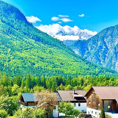 Das Alpenzeit Appartement Mit Just Private Terrasse (Adults Only) Bad Aussee Exteriör bild