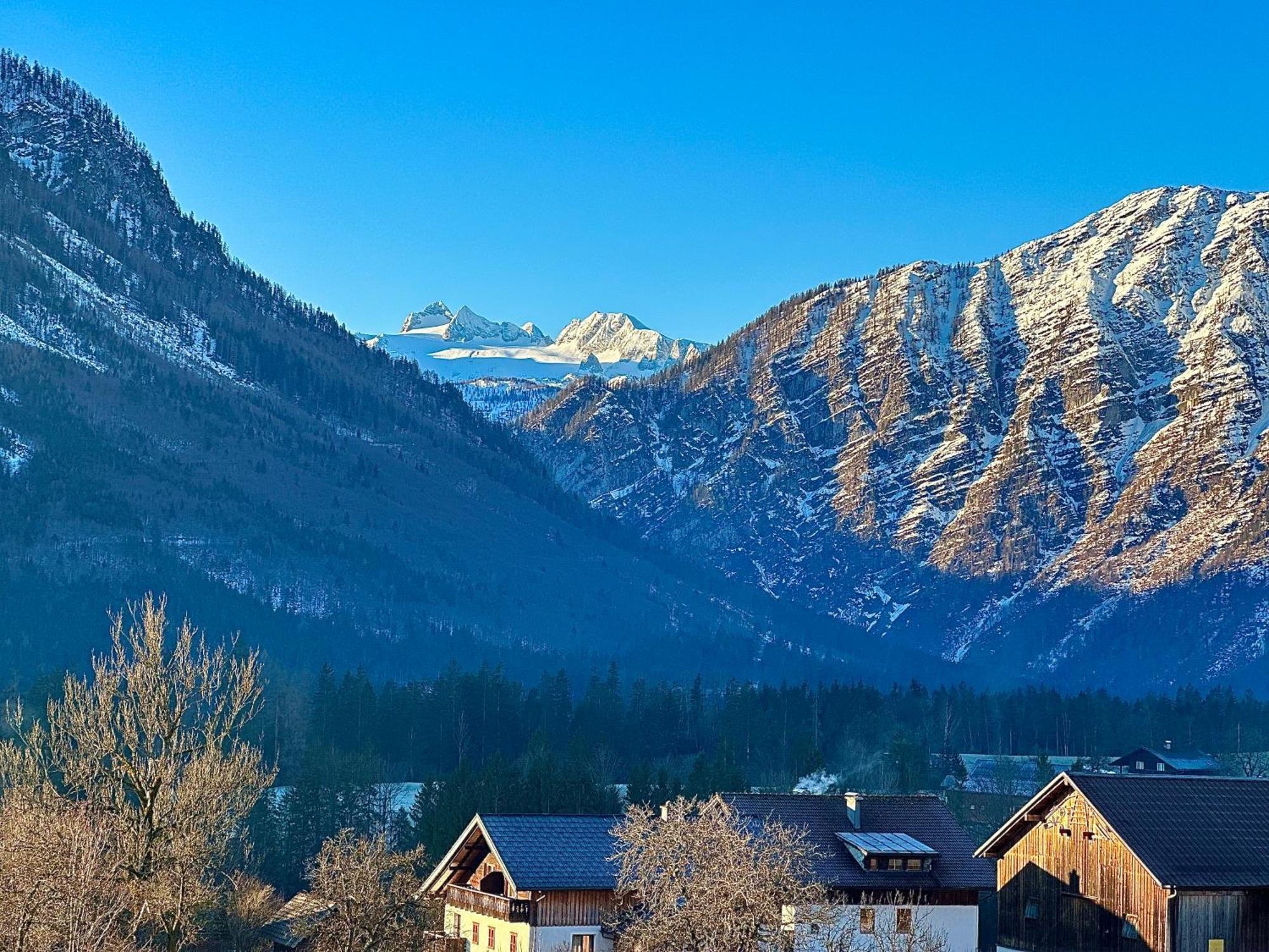 Das Alpenzeit Appartement Mit Just Private Terrasse (Adults Only) Bad Aussee Exteriör bild