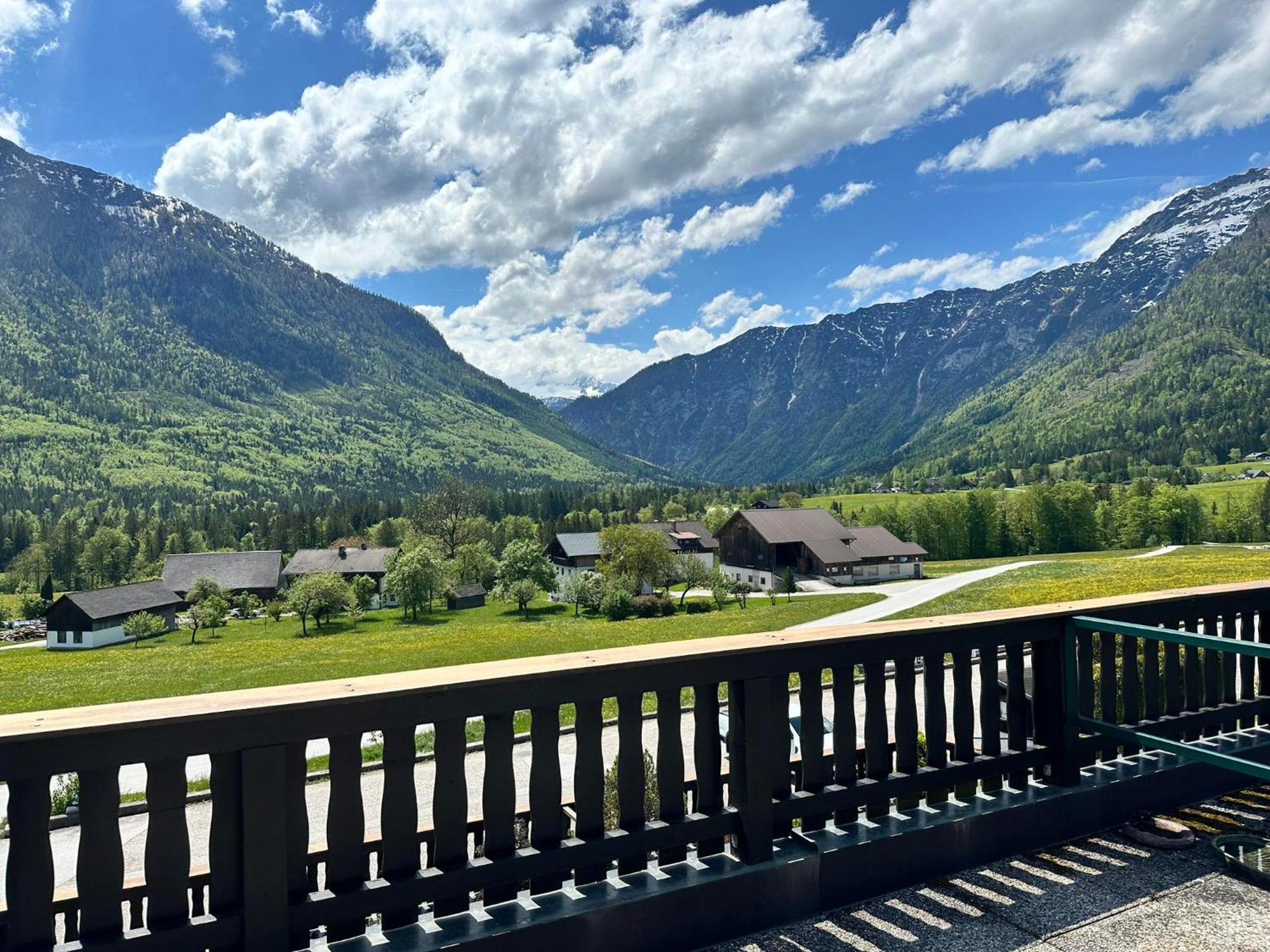 Das Alpenzeit Appartement Mit Just Private Terrasse (Adults Only) Bad Aussee Exteriör bild