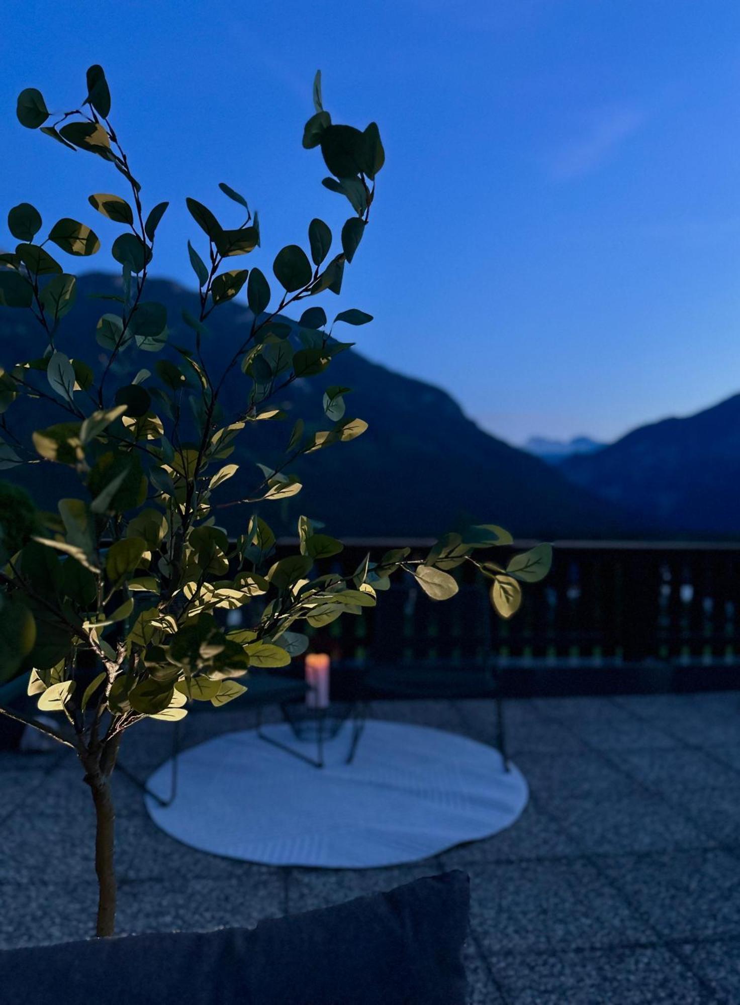 Das Alpenzeit Appartement Mit Just Private Terrasse (Adults Only) Bad Aussee Exteriör bild