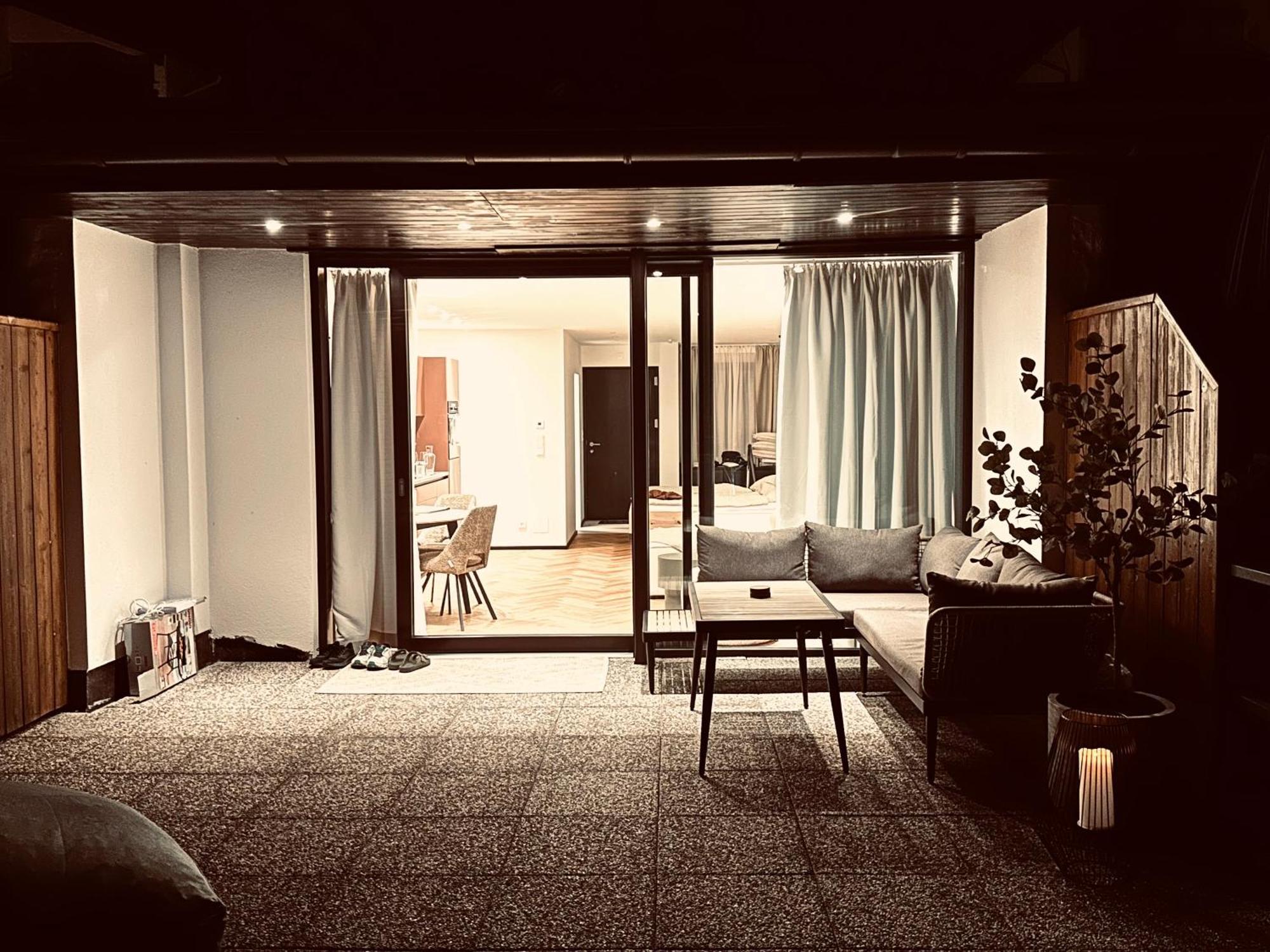 Das Alpenzeit Appartement Mit Just Private Terrasse (Adults Only) Bad Aussee Exteriör bild