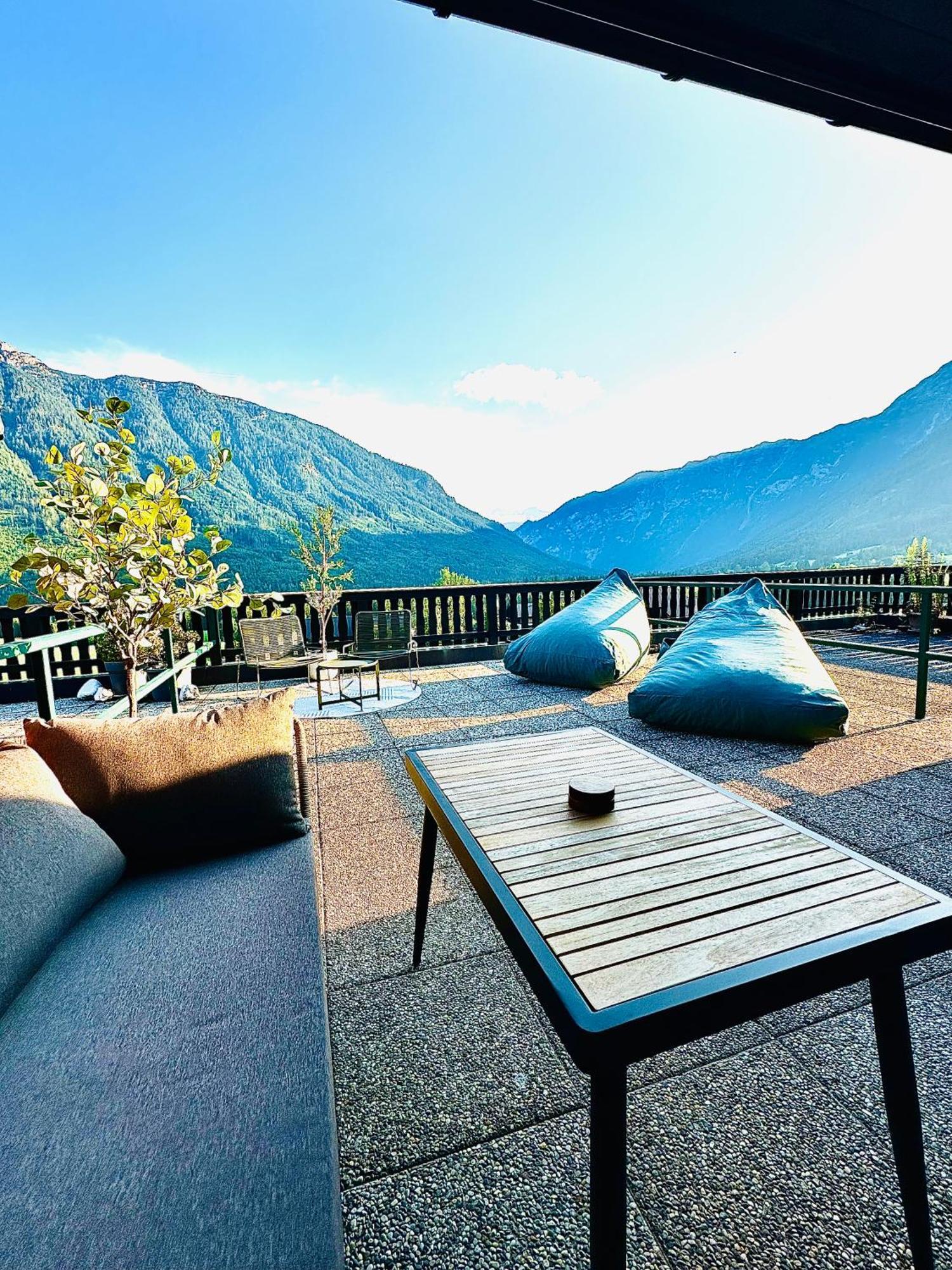 Das Alpenzeit Appartement Mit Just Private Terrasse (Adults Only) Bad Aussee Exteriör bild