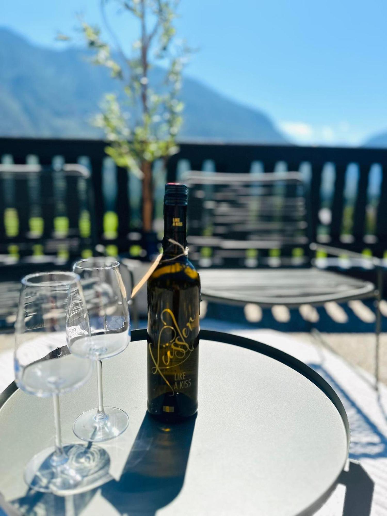 Das Alpenzeit Appartement Mit Just Private Terrasse (Adults Only) Bad Aussee Exteriör bild