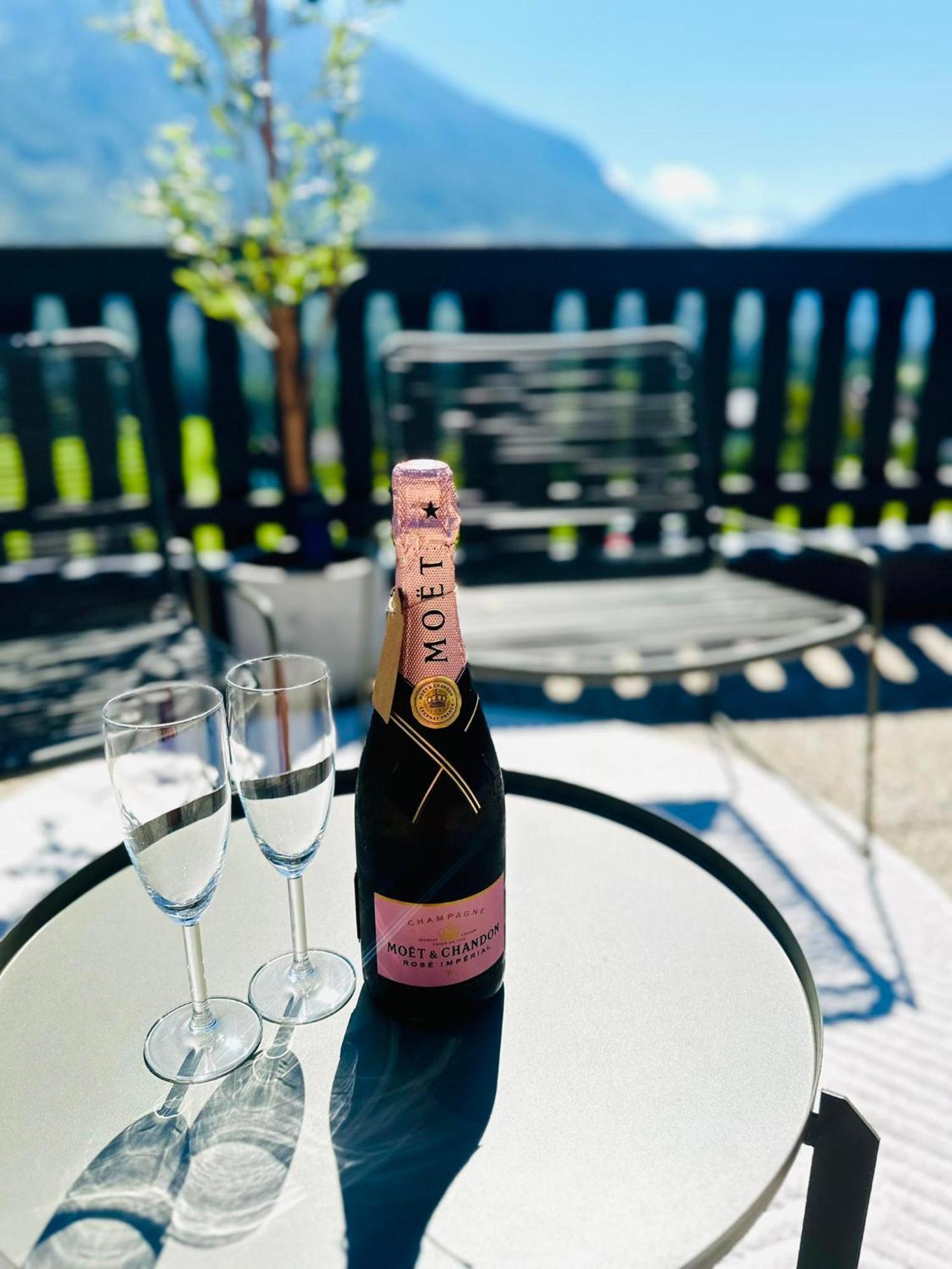 Das Alpenzeit Appartement Mit Just Private Terrasse (Adults Only) Bad Aussee Exteriör bild