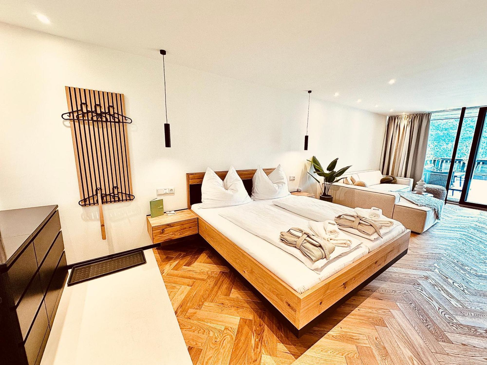 Das Alpenzeit Appartement Mit Just Private Terrasse (Adults Only) Bad Aussee Exteriör bild