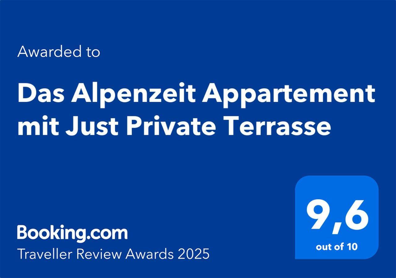 Das Alpenzeit Appartement Mit Just Private Terrasse (Adults Only) Bad Aussee Exteriör bild