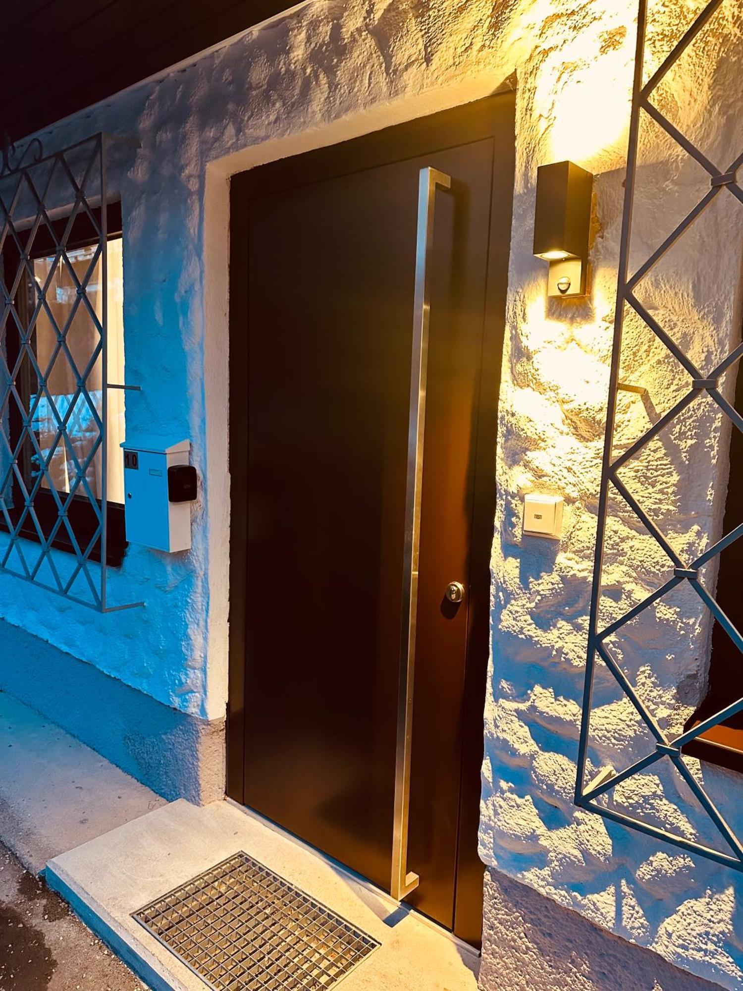 Das Alpenzeit Appartement Mit Just Private Terrasse (Adults Only) Bad Aussee Exteriör bild