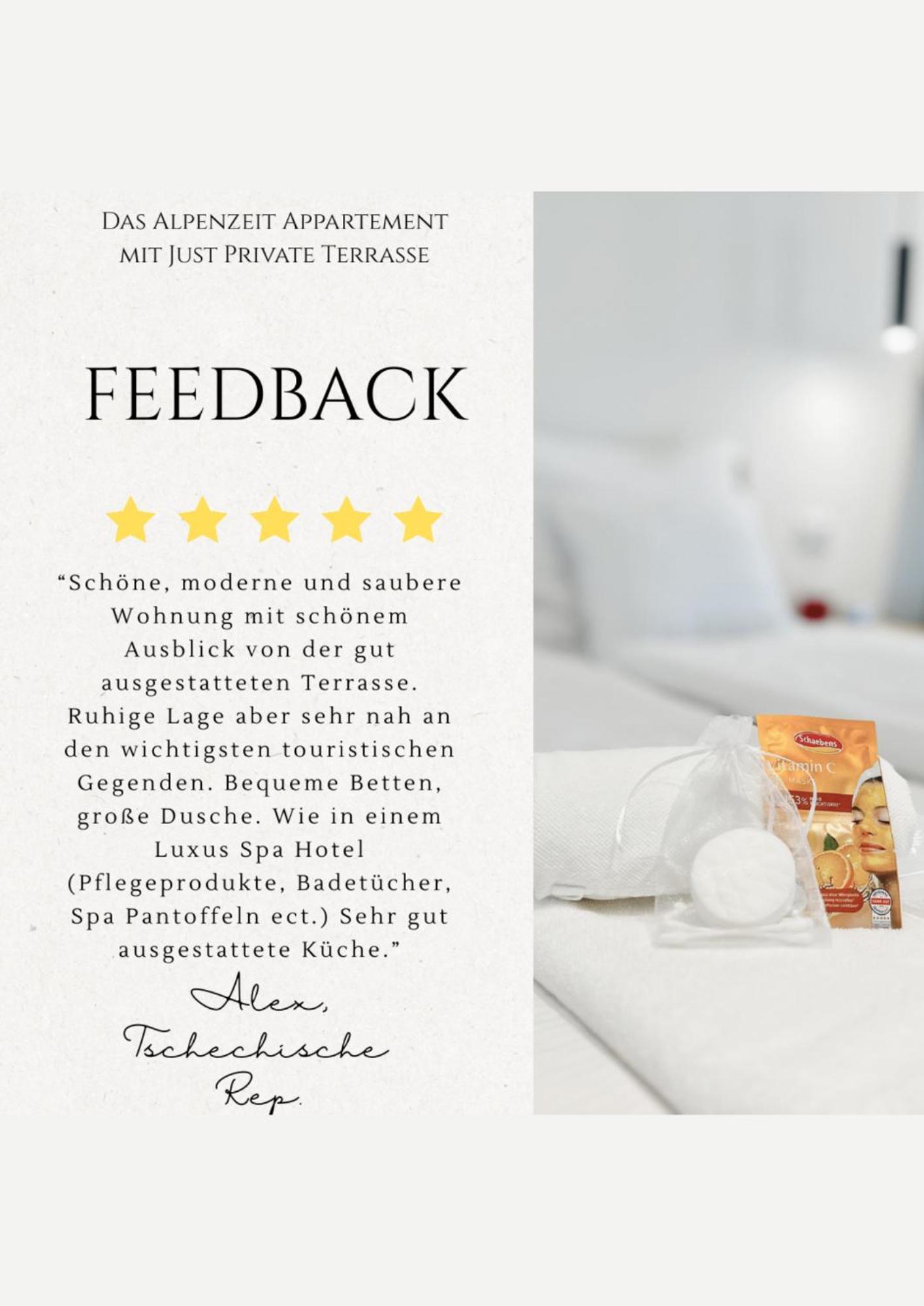 Das Alpenzeit Appartement Mit Just Private Terrasse (Adults Only) Bad Aussee Exteriör bild