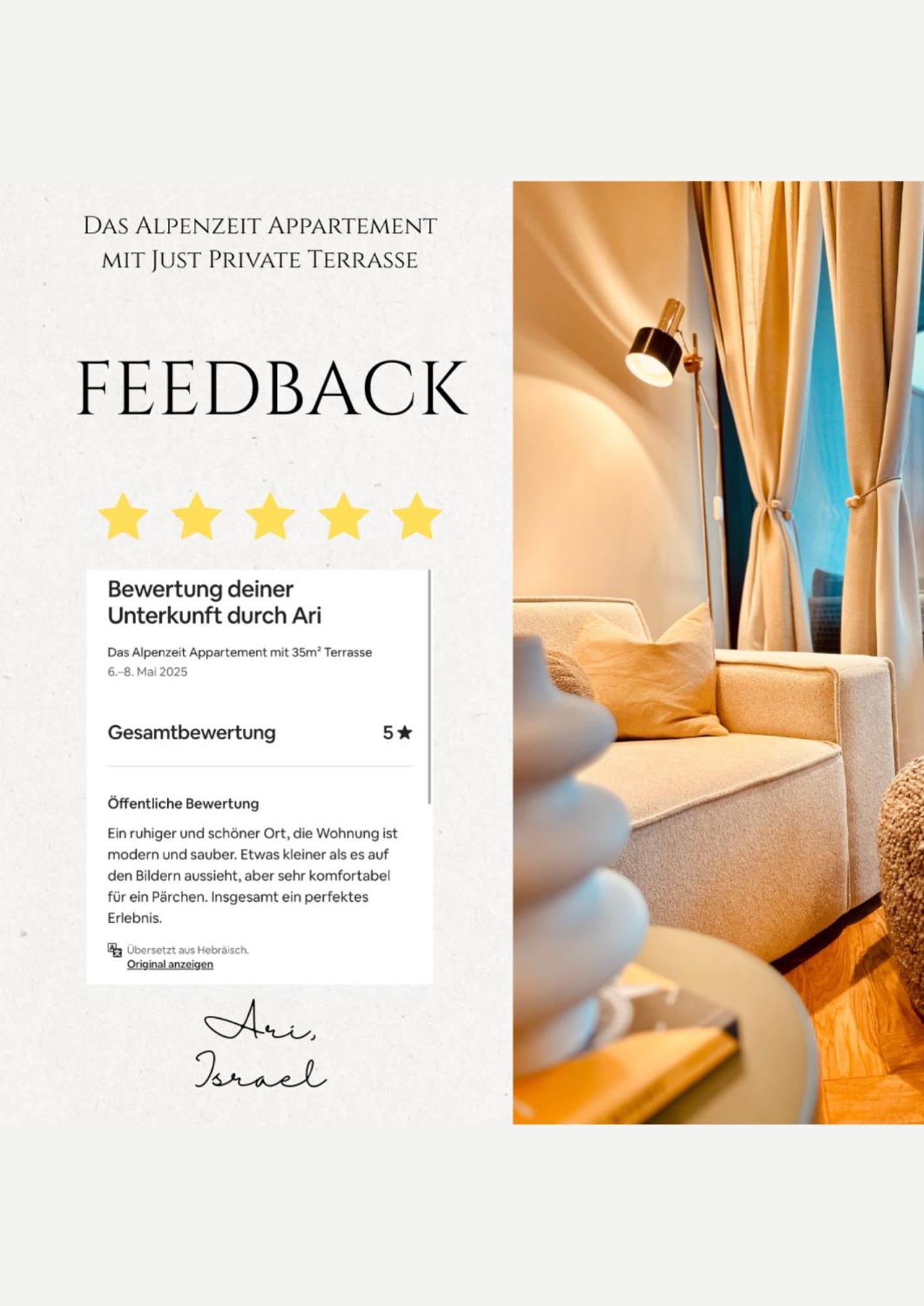 Das Alpenzeit Appartement Mit Just Private Terrasse (Adults Only) Bad Aussee Exteriör bild